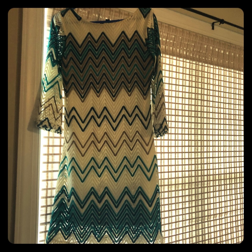 Retro Crochet Dress